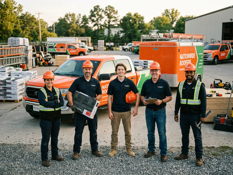 Natiowide Roofers - roof installation in Coalinga near me